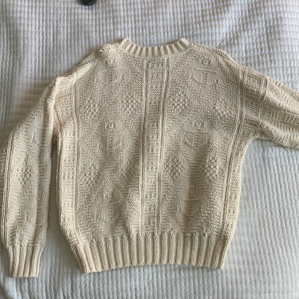 granola hiker warm sweater
